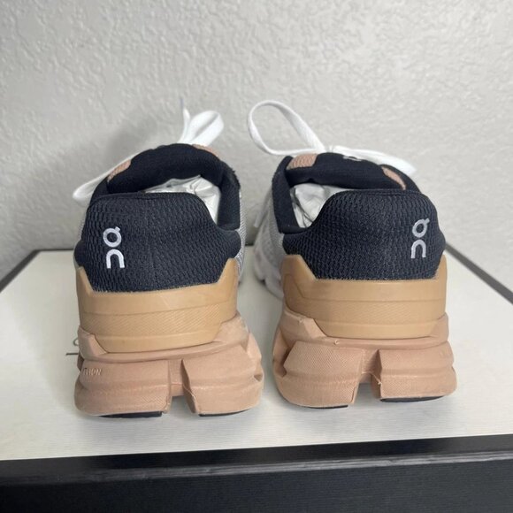 On Cloudflyer Swiss Engineering Glacier Rosebrown Running Shoes Women's Size 7 - Picture 6 of 11